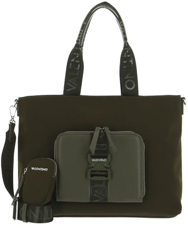 Valentino Shopper Schultertasche Mountain Re Shopping Bag Militare olivgrün