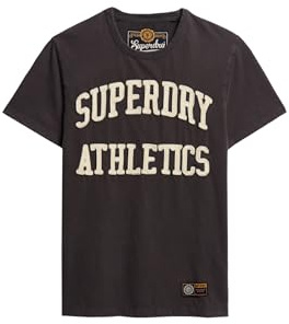 Superdry Herren Vintage Athletic Short Sleeve T-Shirt