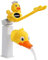 Kinder Wasserhahn Cartoon-spaß Wasserhahn Kinder Wasserhahnzubehör Für Kinder Kinder Wasserhahn Wasserhahn Extender Entworfen Mit Entenform Für Wasserhähne Für Kinder Baby Hände Waschen