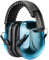 ProCase Ear Defenders Adults, NRR 28dB Noise Cancelling Headphones for Autism Adults Kid, Hearing Protection Earmuffs, Sensory Headphones for Autism Shooting Construction Mowing -Crystalblue