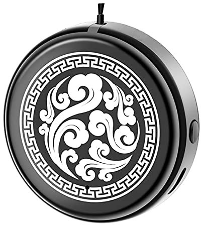 Oikabio 100 Negative Air Purifier Personal Wearable Mini Portable Children's Necklace Car Hanging Neck Air Purifier