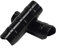 Gewächshaus-Klemmen, sorgen für die richtige Befestigung der Gewächshausfolie mit diesen zuverlässigen Clips, 20 Stück Gewächshaus-Teile (schwarz, 19 mm)