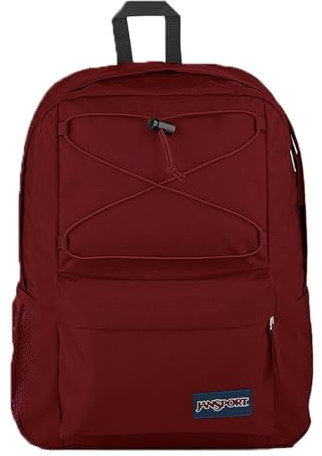 JanSport Flex Pack Sac à Dos, Compartiment rembourré pour Ordinateur Portable 15 inch, Russet Red (Rouge)