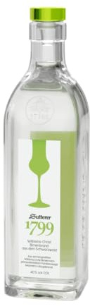 Sutterer 1799 Williams-Christ Birnenbrand aus dem Schwarzwald | 40% vol. | 0,5l