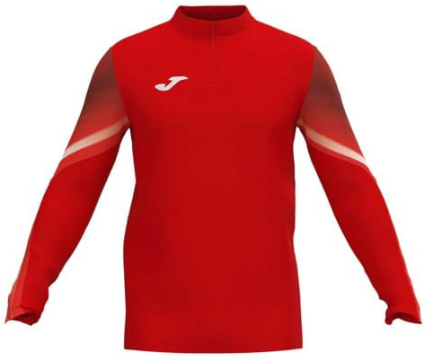 Joma - Herren-Sweatshirt - Elite XI, Rot/Weiß, XL