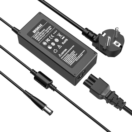 Cargador ProDesk, 90W Mini PC Desktop Cargador para HP ProDesk 600 400 G1 G2 G3 G4 G5 G6, 260 G1, 405 G4 Mini Ordenadores All-in-One Adaptador de Mini Computadora Tiny PC Alimentación