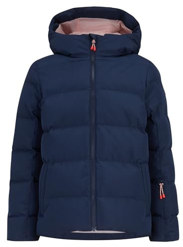 Ziener Kinder AMANI Ski-Jacke/Winterjacke | warm, atmungsaktiv, wasserdicht, dark navy, 152
