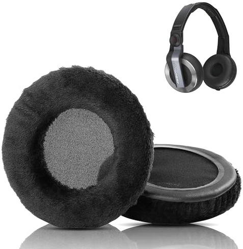 HDJ-500 Cuscinetti auricolari di ricambio per Pioneer HDJ-500 Cuffie Cuscinetti per cuffie con Tessuto confortevole e memory foam