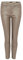 OPUS Damen Slim | Skinny Jeans Emily Classy Mid Rise mit Coating warm Taupe, 36 L28
