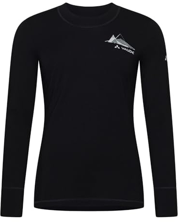 VAUDE Damen Women's Monviso Wool Ls T-Shirt II T-Shirt