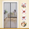 MYCARBON Zanzariera Magnetica Porta Finestra Anti-zanzare Anti-mosche Anti-insetti(120x230, Nero)