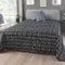 MALIKA® Tagesdecke 200x220 für Betten Überwurfdecke Bettüberwurf Tagesdecke Bett Sofaüberwurf Wohndecke Sofa