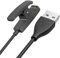 QEINZOY Caricabatterie per Garmin Forerunner 35 235 230 630 645 Music 735XT, Lily, Approach S20 G10, Vivomove HR, Cavo di Ricambio Cavo di Ricarica USB 100cm