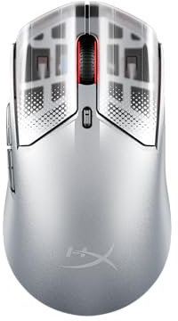 HyperX Pulsefire Haste 2 S Wireless Gaming Mouse Argent