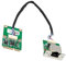 MLWSKERTY PCIe Networking Adapter Scheda Optical Port I225V B3 1000/100Mbp per PC Gaming Office Accessori