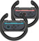 ProCase Lot de 2 Volants Compatibles avec Nintendo Switch 2 Joycon 2025 Manettes Joy-Con Switch 2, Volant pour Jeux de Course -Noir