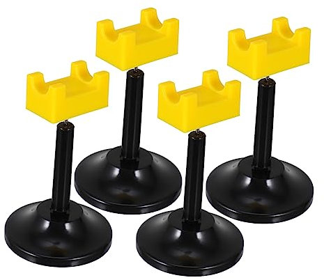 KICHOUSE Material Didáctico Soporte Giratorio para Electricidad Estática Equipo De Fricción Uso Escolar o Laboratorio