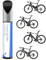 PARTS4EV Onyx Peinture de retouche carbone mat pour vélo Trek, utilisez un stylo de retouche pour métal et plastique – Peinture pour vélo à fort pouvoir couvrant