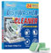 Dishwasher Cleaner Tablets -20 Pack Deep Cleaning for All Dishwasher Machines, Dishwasher Cleaning Tablets Removes Grease, Limescale & Odor, Lemon-Scented