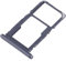 SIM Card and Micro SD Card Tray Holder Slot Replacement for Samsung Galaxy Tab A9+ 5G SM-X215, Black