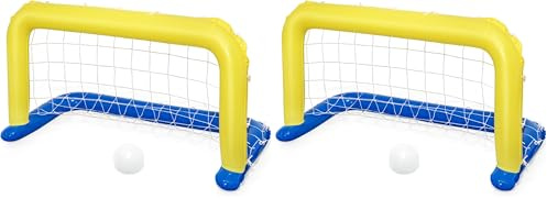 Bestway 52123 Set da pallanuoto Gonfiabile 1,3 m x 60 cm x 72 cm (Confezione da 2)