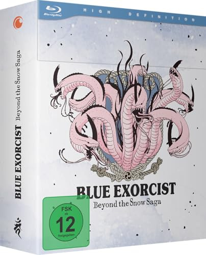 Blue Exorcist: Beyond the Snow Saga - Staffel 3 - Part 2 - Vol.1 - [Blu-ray] mit Sammelschuber