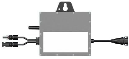 Onduleur photovoltaïque Micro-onduleur 600 W connecté au réseau, IP67(SV400-Pro)