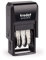 Trodat Stempel Stempelkissen Briefmarke Mini Ziffernstempel Printy 3,8 mm mehrfarbig