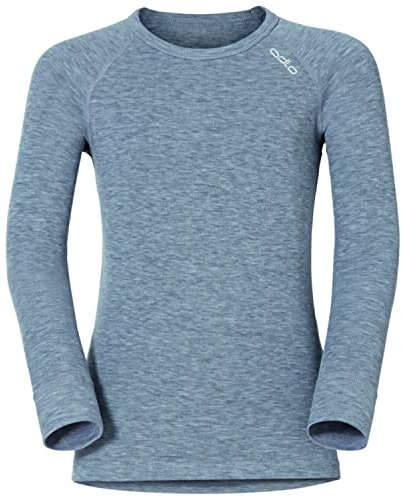 Odlo Kinder Jungen Shirt Long Sleeve Crew Neck Warm Kids