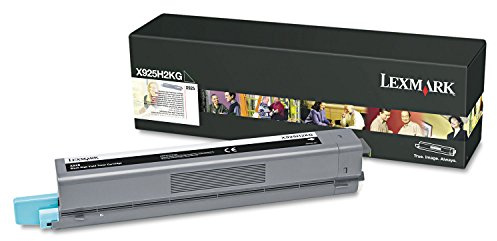 Lexmark X925H2KG Tonerpatrone schwarz für Laserdrucker 8500 Seiten