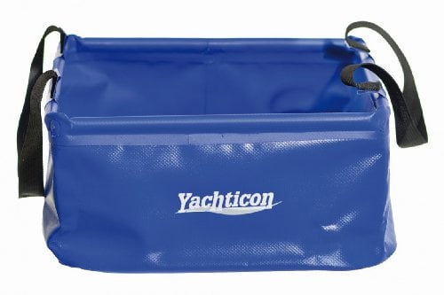 YACHTICON Faltschüssel 15 Liter Waschschüssel Wasserschüssel