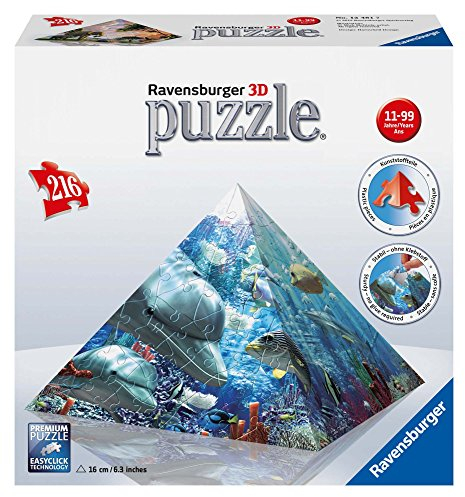 Ravensburger 3D Puzzle puzzlepyramid, Unterwasserwelt