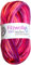 Gründl Filzwolle Farbe 30 Orange / Fuchsia / Lila, 50 g Wolle zum Stricken und Filzen in der Waschmaschine