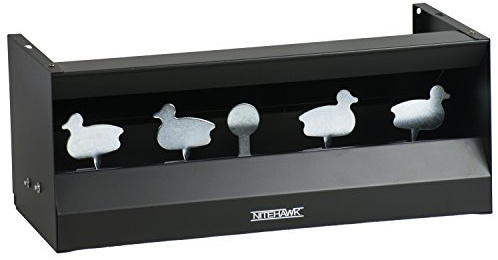 NITEHAWK Self Resetting Magnetic Air Rifle/Airsoft Knock Down Shooting Target