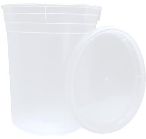 Reditainer Deli Frischhaltedosen mit Deckel, 909, 24er Pack