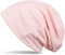 styleBREAKER Klassische Slouch Beanie Mütze, leicht und weich, Longbeanie, Unisex 04024018, Farbe:Apricot