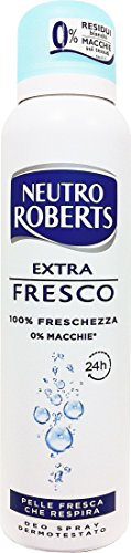 12 x NEUTRO ROBERTS Deo Persona Spray Fresco 150 ml