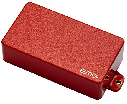 EMG Pickups »81 - HUMBUCKER - RED« Pickup für E-Gitarre | Position: Bridge/Neck | Farbe: Rot