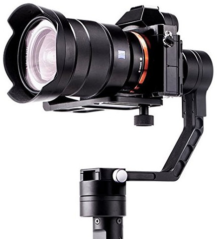 GOWE Digital Camera Palmare 3 assi giroscopio stabilizzatore 3 assi DSLR Gimbal steadicam meglio Beholder DS1 MS1 Nebulosa 4000 lite