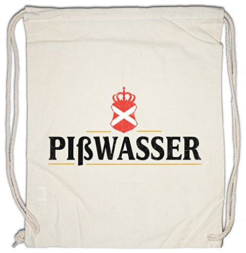 Urban Backwoods Pißwasser Turnbeutel Sporttasche