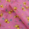 Balsara's Rosa Disney Winnie Puuh Polycotton-Popeline-Stoff, 1 m, 115 cm breit, Cartoon-Druck *** Kinder-Bastelstoff