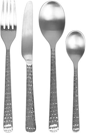 Broste Copenhagen 14479073 Hune Besteckset, Edelstahl, 24cm