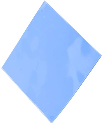 CPU Thermal Pads, 100mm x 100mm x 3mm CPU Chip Heatsink Cooling Thermal Conductive Silicone Pad