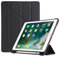 MadeRy Coque pour iPad 2018 & 2017 9.7 / iPad Pro 9.7 / iPad Air 2 / iPad Air, Smart Cover Case Housse Étui de Protection Ultra Fin Support Mise en Veille Automatique, Black