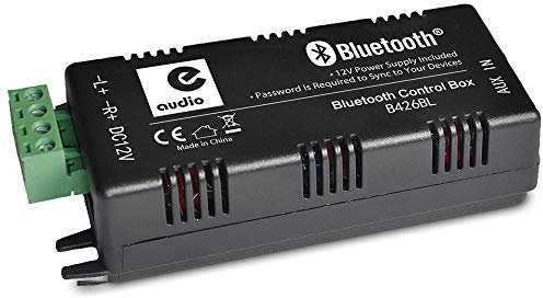 E-Audio Bluetooth Control Box Stereo Amplifier Install 2x15W Speaker Output