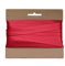 20m Schrägband Satin 20mm gefalzt Kantenband Einfassband 29 Farben wählbar, Farbe:rot