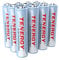 Tenergy AAA Rechargeable Battery, High Capacity 1000mAh NiMH AAA Battery, 1.2V Triple A Batteries, 12-Pack