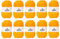 Korbond Garn-Großpackung (Inca Senfgelb) - enthält 10 x 100 g Knäuel DK Acrylgarn - leichtes, hypoallergenes und langlebiges Garn (1000 g/2900 m insgesamt)