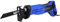 Powerful Tools 850W Reciprocating Saw Wood Metal Bone Pipe Cutting Recip 180° Rotary Hand Held Pruning Reciprocating Recip Sabre Saw Electric 240V Free 4 Blades Variable Speed