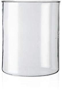 Bodum 01-11142-10 Vetro di Ricambio, 4 Tazze, 0.5 l